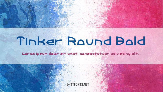 Tinker Round Bold example